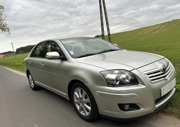 Toyota Avensis cena 19500 przebieg: 83282, rok produkcji 2007 z Mirsk małe 742
